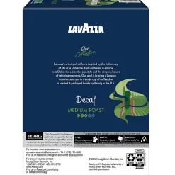 Lavazza Classico Decaf Coffee Keurig® K-Cup® Pods, Medium Roast, 88/Carton (5000382581CT)