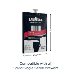Lavazza Coffee Pods, Medium Roast, 76/Carton (MDR01040)