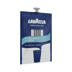 Lavazza Cold Brew Coffee, Flavia Freshpack, 80/Carton (48059)