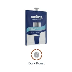 Lavazza Cold Brew Coffee, Flavia Freshpack, 80/Carton (48059)