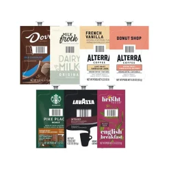 Lavazza Flavia Collection Small Variety Pack, Flavia Freshpack, 132/Carton (94163610003003)