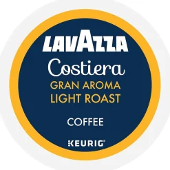 Lavazza Gran Aroma Coffee Keurig® K-Cup® Pods, Medium Roast, 88/Carton (6002CT)