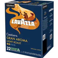 Lavazza Gran Aroma Coffee Keurig® K-Cup® Pods, Medium Roast, 88/Carton (6002CT)