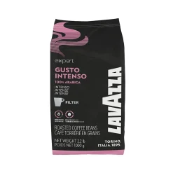 Lavazza Gusto Intenso Spices, Caramel Beans Coffee, Dark Roast, 35.2 oz., 6/Carton (2460)