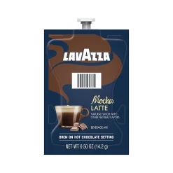 Lavazza Mocha Latte Coffee, Flavia Freshpack, 72/Carton (48690)