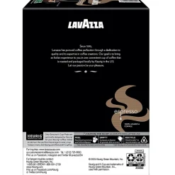 Lavazza Perfetto Espresso Coffee Keurig® K-Cup® Pods, Dark Roast, 88/Carton (6000CT)