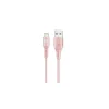 LAX Apple MFi Certified Lightning to USB Cable for Charge Sync 10ft, Rose Gold<LAX Gadgets Hot