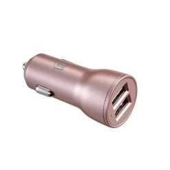 MFI Certified 6ft Charger with Car Charger Rose Gold (MFICAR6FT-ROS)<LAX Gadgets Best