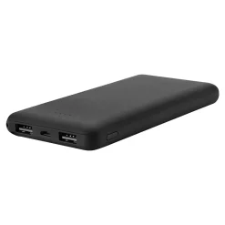 Ultra Slim USB Power Bank, 12000mAh, Black (RB12KBK)<LAX Gadgets Outlet