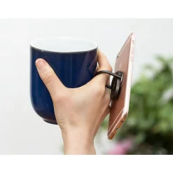 Universal Phone Ring Holder Stand Grey (RINGORBIT-GRY)<LAX Gadgets Online