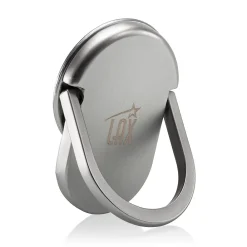 Universal Phone Ring Holder Stand Silver (RINGORBIT-SLV)<LAX Gadgets New