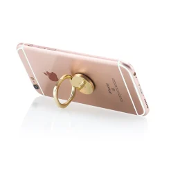 Universal Phone Ring Holder Stand Gold (RINGPRO-GLD)<LAX Gadgets Outlet