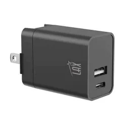 USB Wall Charger for Most Smartphones, Black (PD20WQCBK)<LAX Gadgets Best