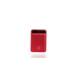 LAX Pro Mini 10000mAh Portable Power Bank - 2x High-Speed 5V/2A USB Charging Ports – Tablets and Phones (Red) (LAXCMPPB10K-RED)<LAX Gadgets Clearance