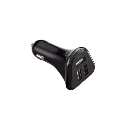 LAX 3-USB Port Car Charger 4.8A for Smartphones - Black (LAX3PORTCAR-BLK)<LAX Gadgets New