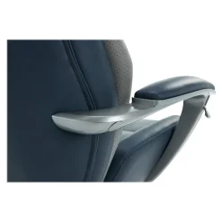 Ergonomic Chairs*La-Z-Boy Alton Leather Executive Chair, Steel Blue/Light Gray (60029) Steel Blue/Gray