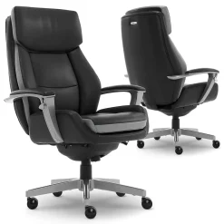 Ergonomic Chairs*La-Z-Boy Alton Leather Executive Chair, (51544) Black