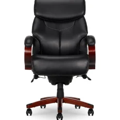 Ergonomic Chairs*La-Z-Boy Bradley Bonded Leather Executive Chair, (46089-CC) Black