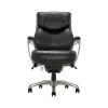 Office Chairs*La-Z-Boy Cantania Ergonomic Bonded Leather Swivel Executive Chair, Black (45776A)