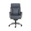 Office Chairs*La-Z-Boy Leather Swivel Executive Chair, Gray (51446XX)