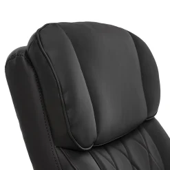 Ergonomic Chairs*La-Z-Boy Sutherland Ergonomic Faux Leather Swivel Computer and Desk Chair, (CHR10048A) Black
