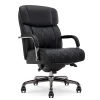 Office Chairs*La-Z-Boy Symphony Ergonomic Bonded Leather Swivel Executive Chair, Black and Graphite (CCHR10013E)