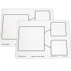 Dry Erase*Learning Advantage Dry Erase Boards - Number Bond - 10 Per Set - 2 Sets (CTU7300-2)