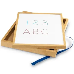 Dry Erase*Learning Resources Double-Sided Tabletop Easel, 19-3/4