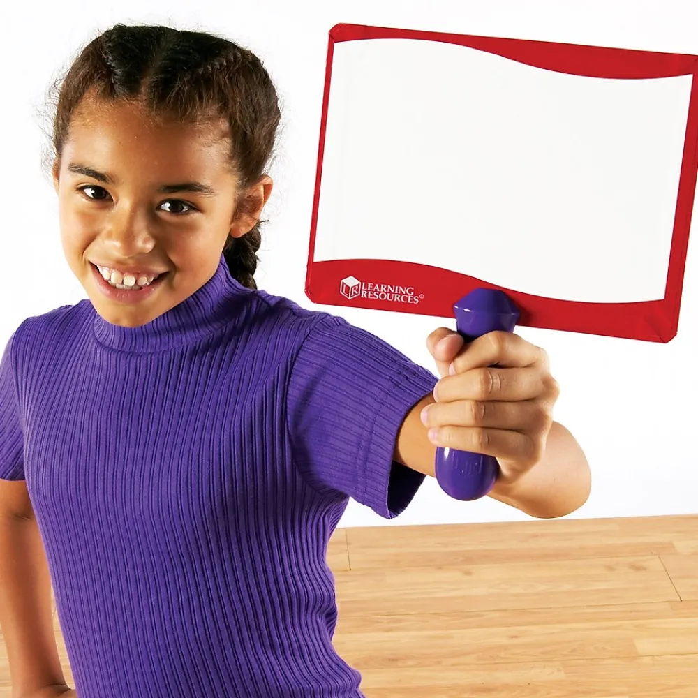 Dry Erase*Learning Resources Dry-Erase Boards, Answer Boards (LER0647)