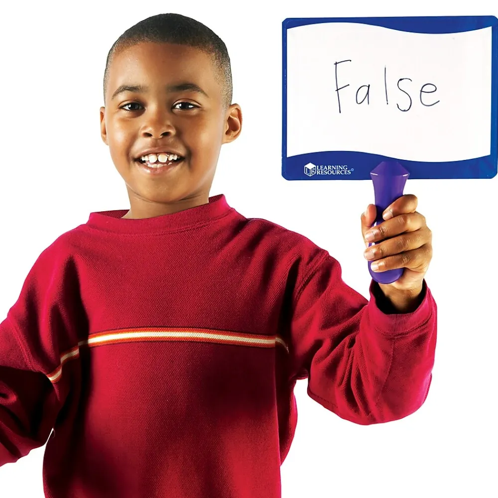 Dry Erase*Learning Resources Dry-Erase Boards, Answer Boards (LER0647)