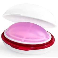 Best Lee Ergo-Style Sortkwik 1.5 oz. Fingertip Moistener, Pink (12134)