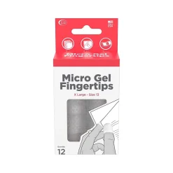 Outlet Lee Extra-Large Fingertip, Clear, 12/Pack (41090)