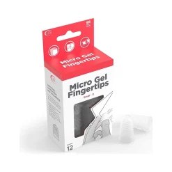 Lee Small Fingertip, Clear, 12/Pack (41030)