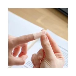 Lee Small Fingertip, Clear, 12/Pack (41030)