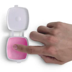 Best Lee Sortkwik 1 oz. Fingertip Moistener, Pink (10400)