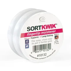 Sale Lee Sortkwik® 1.75 oz. Fingertip Moistener, Pink, 2/Pack (10132)