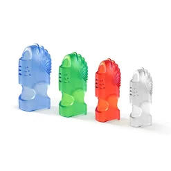 Discount Lee Tippi Small Finger Pad, Assorted Colors, 10/Pack (61050)