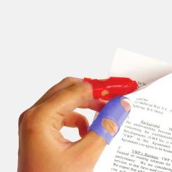 Best Lee Tippi X-Small Finger Pad, Assorted Colors, 10/Pack (61030)