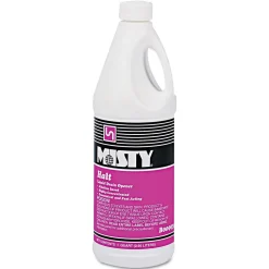 Legasse Misty Halt Liquid Drain Opener Cleaner, 1 Quart, 12/Carton (R993-12)<Lagasse Best
