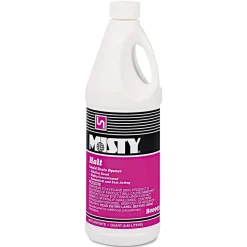 Legasse Misty Halt Liquid Drain Opener Cleaner, 1 Quart, 12/Carton (R993-12)<Lagasse Best
