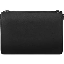 Laptop Bags|Lencca Axis 15.4" Canvas Laptop Bag, TSA Checkpoint Friendly, Black (LENLEA322)