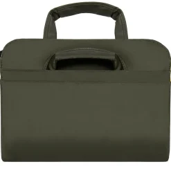 Messenger Bag Notebook Case fits 13.3 Inch Laptop, Forest Green (PT_LENLEA121_13)<Lencca Sale