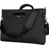 Messenger Bag Notebook Case fits 13.3 Inch Laptop, Black (PT_LENLEA111_13)<Lencca Best