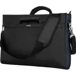 Messenger Bag Notebook Case fits 13.3 Inch Laptop, Black (PT_LENLEA111_13)<Lencca Best