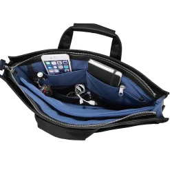 Messenger Bag Notebook Case fits 13.3 Inch Laptop, Black (PT_LENLEA111_13)<Lencca Best