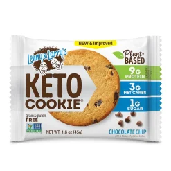 Lenny & Larry's Keto Gluten Free Chocolate Chip Cookies, 1.6 oz., 12 Packs/Box (220-02083)
