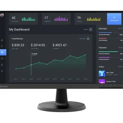 Discount Lenovo D24-40 23.8" 75 Hz LCD Monitor, Raven Black (67A2KCC6US)