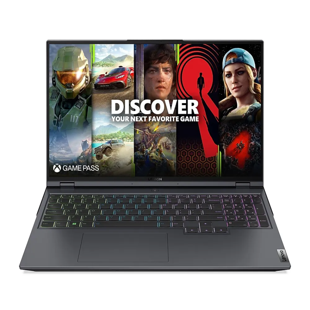 Discount Lenovo Legion 5 Pro 16" WQXGA 165Hz Gaming Laptop, AMD Ryzen 7 6800H, NVIDIA GeForce RTX 3070, 16GB RAM, 1TB SSD, Win 11 Home