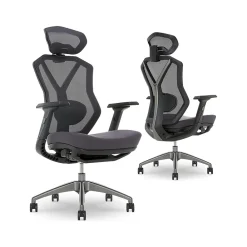 Gaming Chairs*Lenovo Legion Mesh Ergonomic Racing Gaming Chair, Dark Gray (52014DGRY)