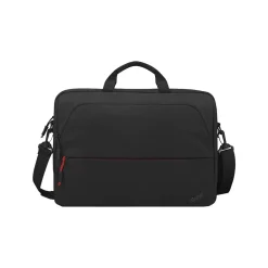 Laptop Bags|Lenovo ThinkPad Essential 16" Plastic Laptop Bag, Black/Red (4X41C12469)